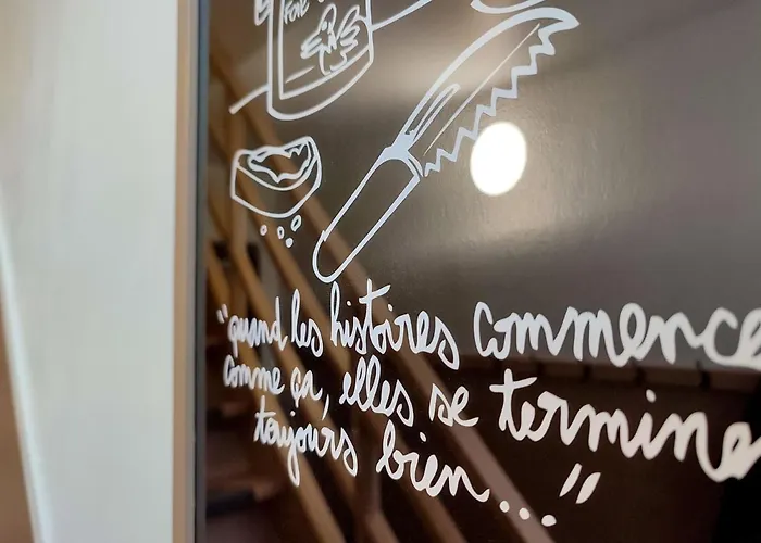 Chaleureux Appartement A Deux Pas Du Centre-Ville De Castillon, De La Dordogne Et Proche Saint-Emilion