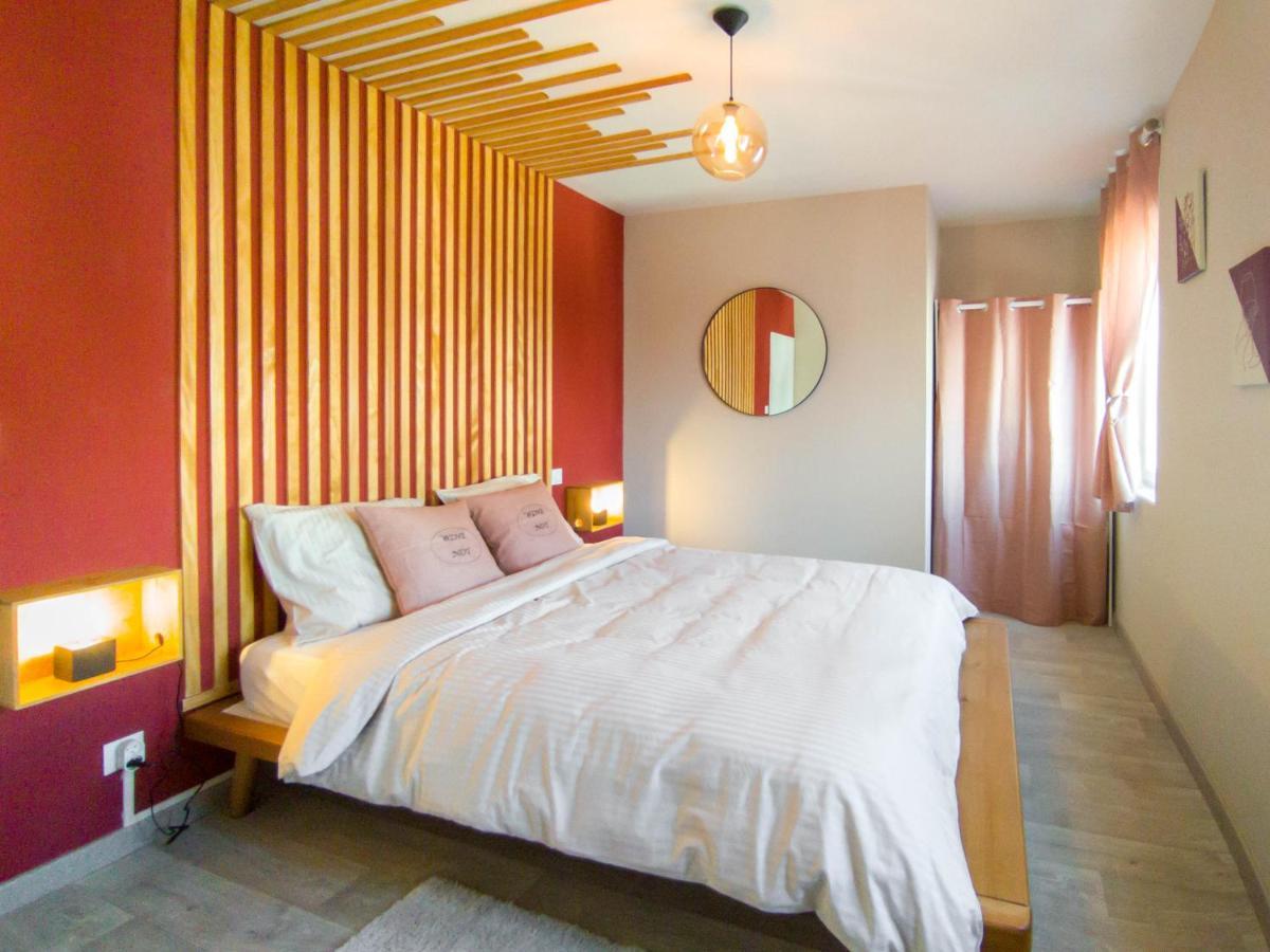 Appartement Chaleureux à Deux Pas Du Centre-ville De Castillon, De La Dordogne Et Proche Saint-emilion